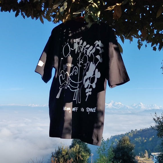 Disorder of Creation 'Looking off into Space' Oversize T-shirt