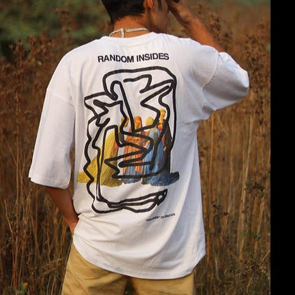 Disorder of Creation 'Random Insides' Oversize T-shirt