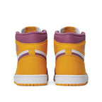 Back view of Air Jordan 1 High Brotherhood
