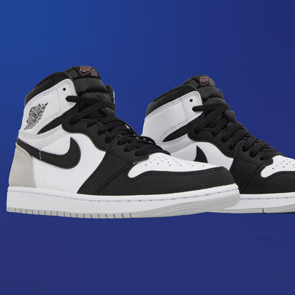 Mid Nike Jordan High Schwarz Weiß Dark Grey Jordans Damen