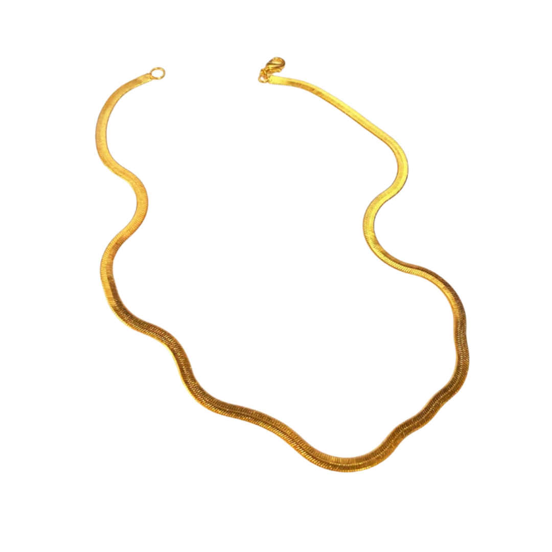 Michelle Alexander 'Anastasia' Herringbone Necklace