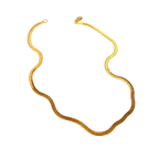 Michelle Alexander 'Anastasia' Herringbone Necklace