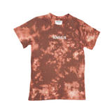 Black and Red Tie Dye T-Shirt