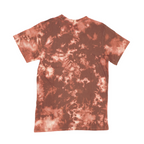 Bomaachi Black and Red Tie Dye T-Shirt