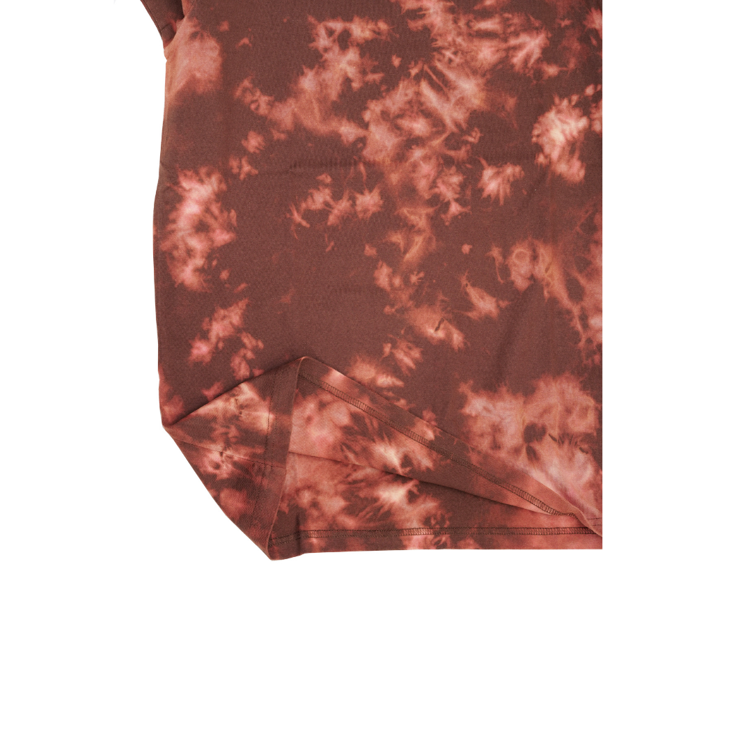 Bomaachi Black and Red Tie Dye T-Shirt