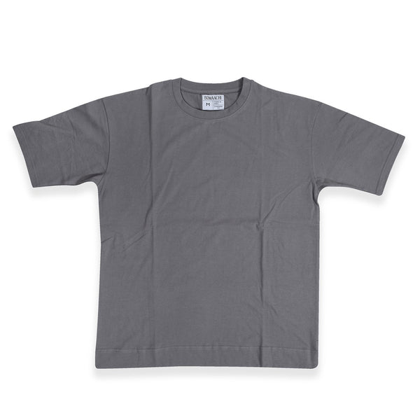 Bomaachi Oversized Blank Grey Longline T-Shirt - reference