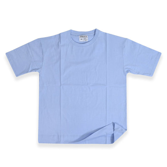 Bomaachi Oversized Blank Blue Longline T-Shirt