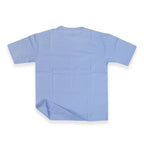 Bomaachi Oversized Blank Blue Longline T-Shirt