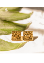 Michelle Alexander 'Aletheia' Evil Eye Earrings