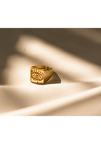 Michelle Alexander 'Thalia' Evil Eye Ring