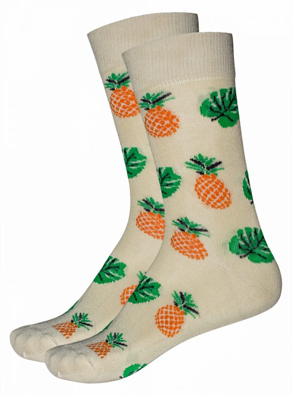 Astro Socks Fine-apple Crew Socks