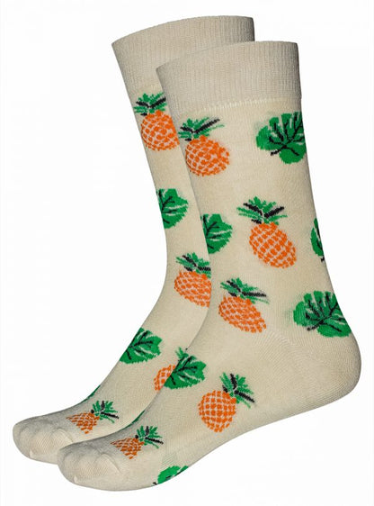 Astro Socks Fine-apple Crew Socks