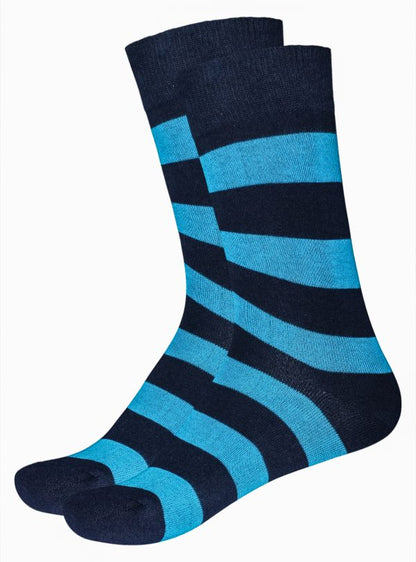 Astro Socks White & Gold Crew Socks