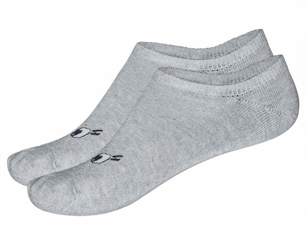 Astro Socks The Eyes Chico- Grey Ankle Socks