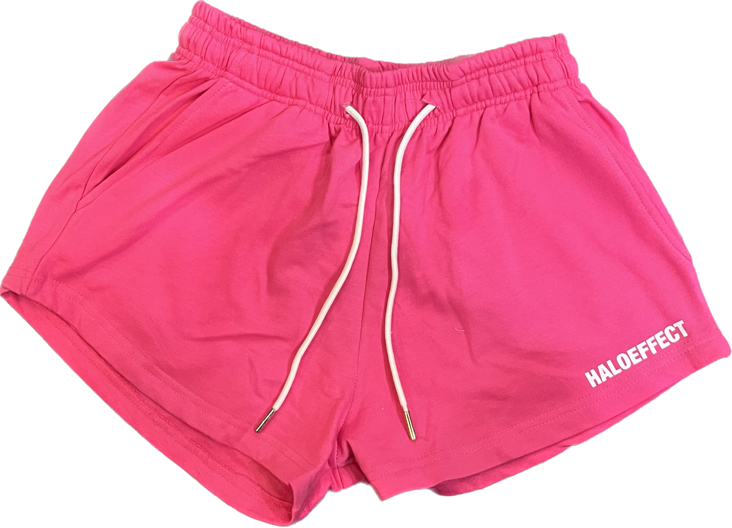 Halo Effect University Sweat Shorts - Pink (Women)