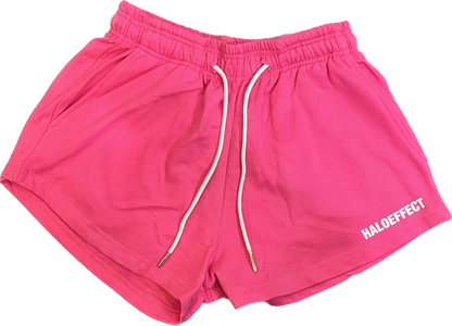 Halo Effect University Sweat Shorts - Pink (Women)