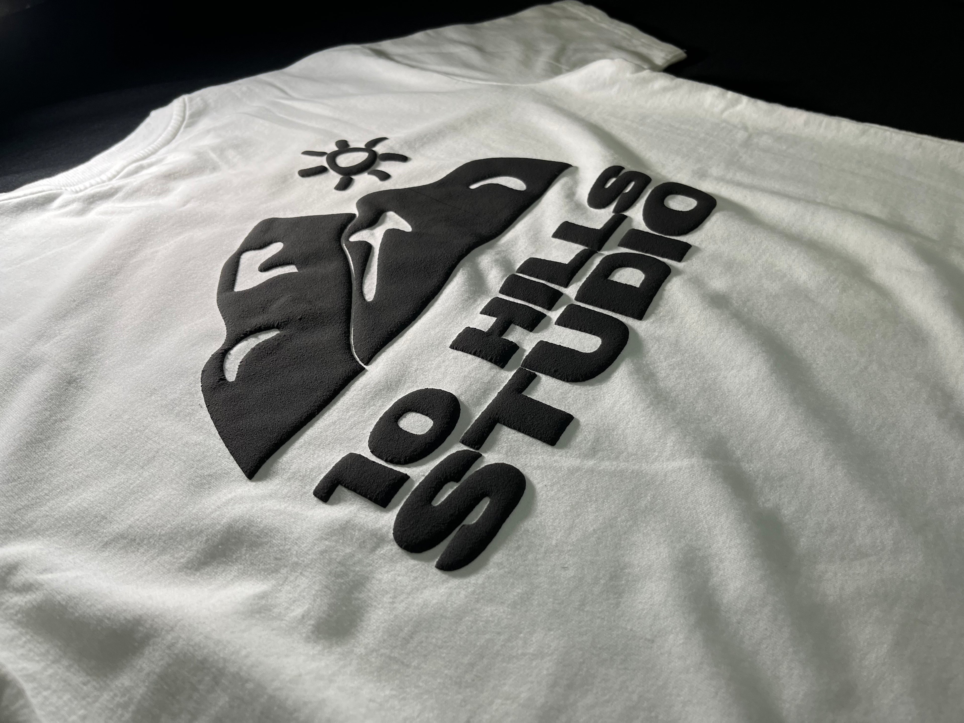 Very Puffy 10HS Logo Tee