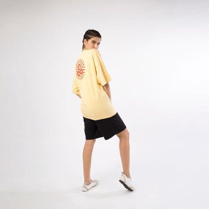 Lemon Zen Tee by A Skating Monk