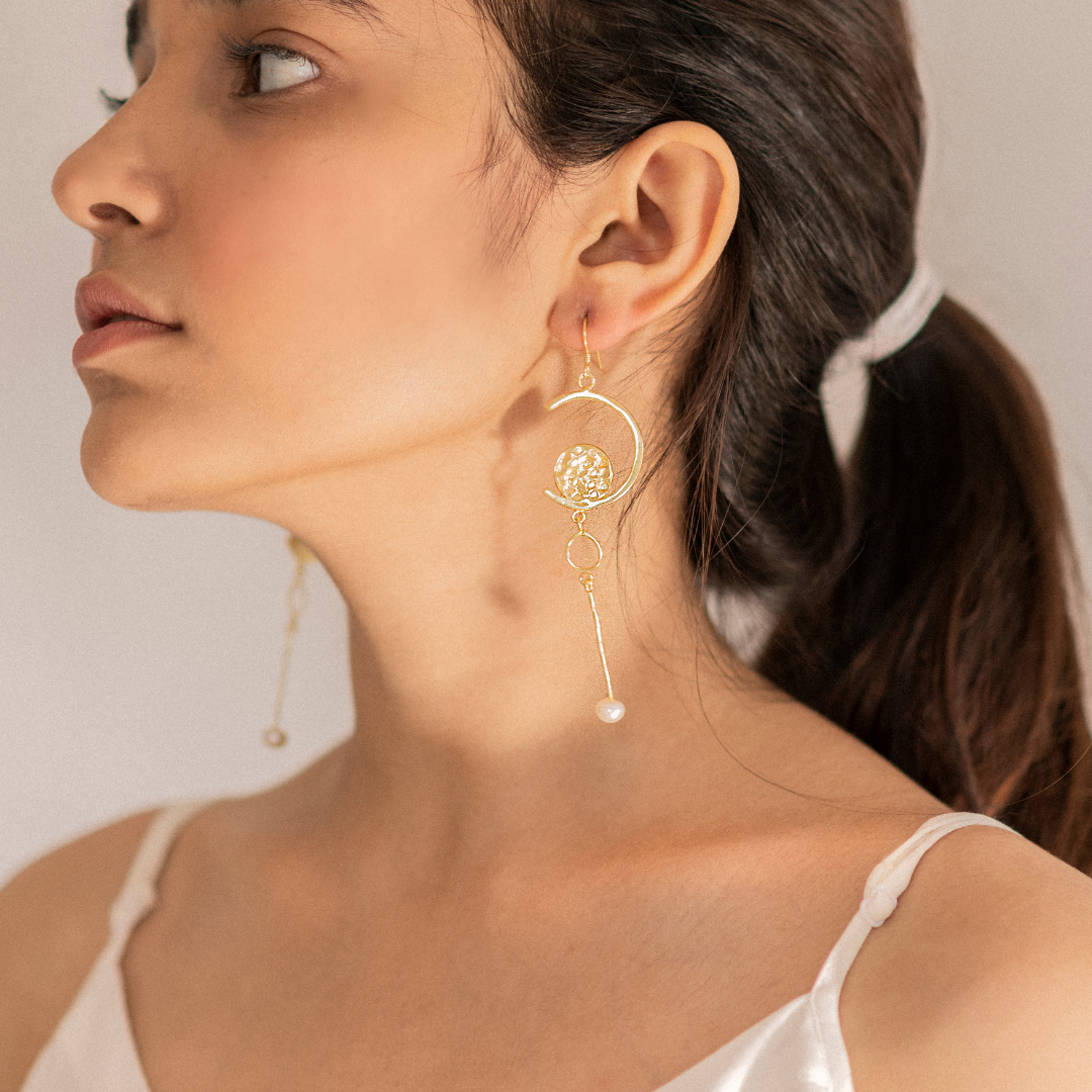Michelle Alexander 'Lorelai' Baroque Earrings