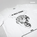Mania White 'Lobotomy' Oversize T-shirt