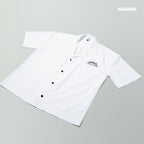 Mania Unisex Oversized Collared Shirt