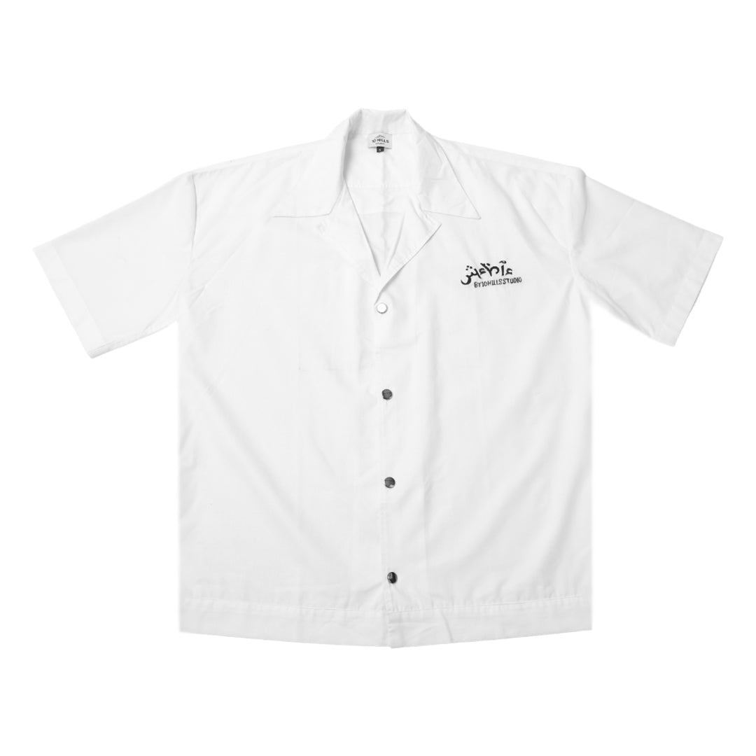 Mania Unisex Oversized Collared Shirt
