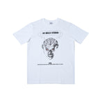 Mania White 'Lobotomy' Oversize T-shirt