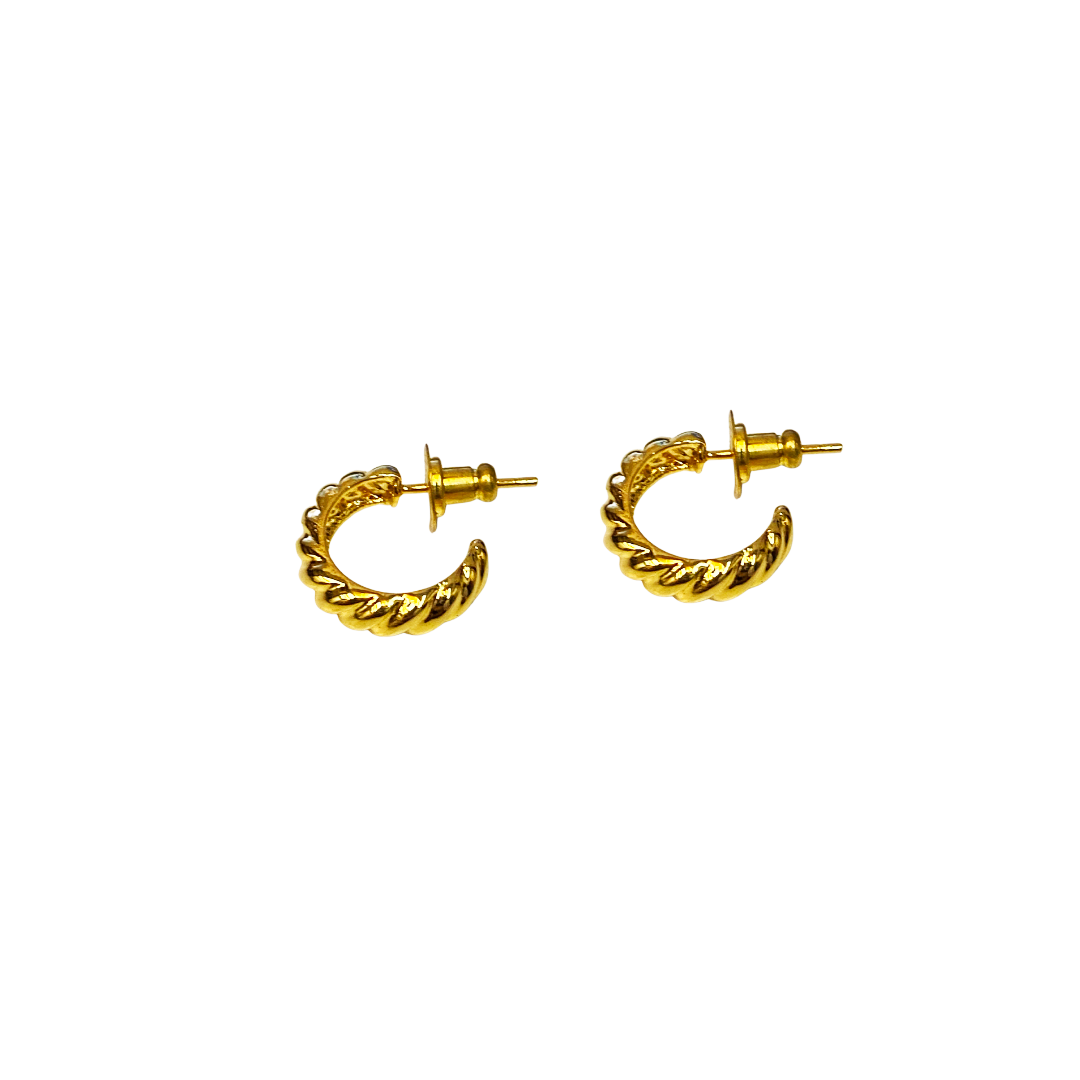Michelle Alexander 'Marie' Delicate Hoops