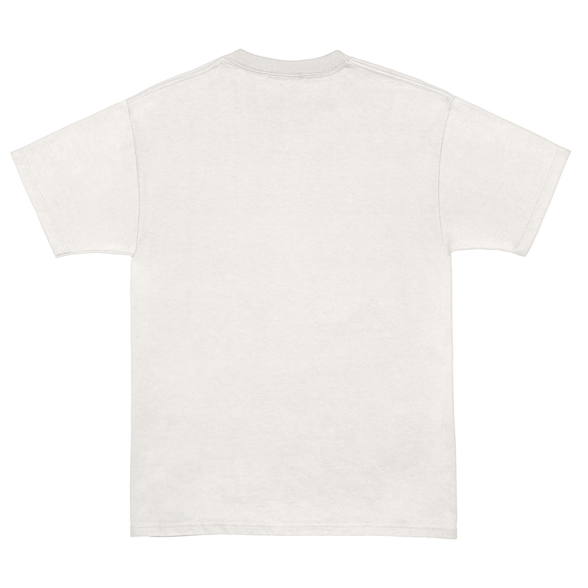 10 Hills Studio Unisex 'Savage' White Boxy T-Shirt
