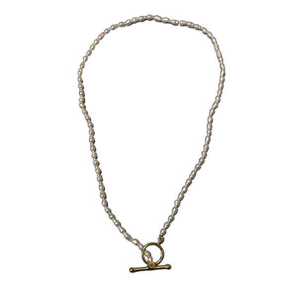 Michelle Alexander 'Catherina' Baroque Pearl Necklace - reference