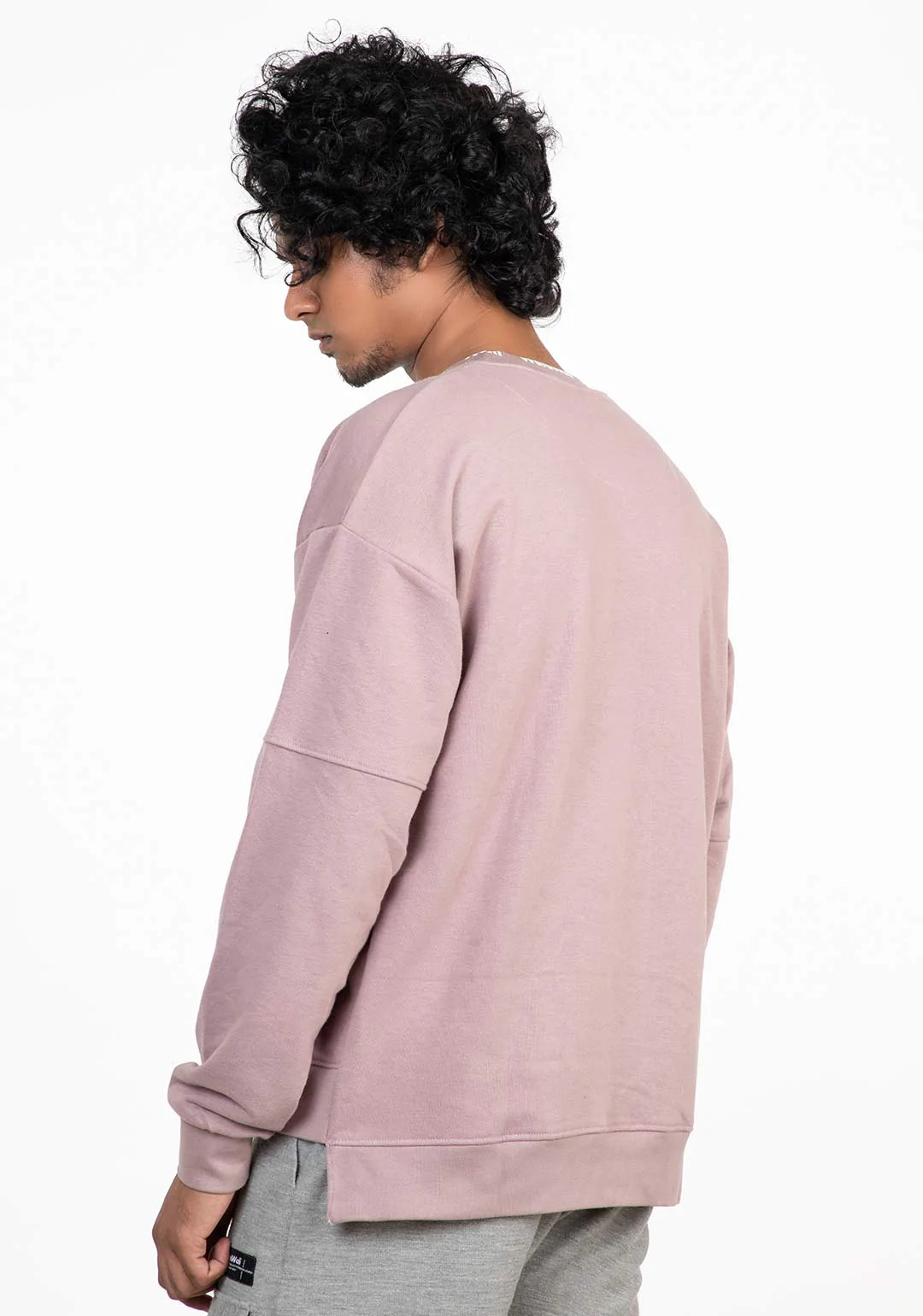 WalaWali 'The Definition' Pink Oversize Sweatshirt