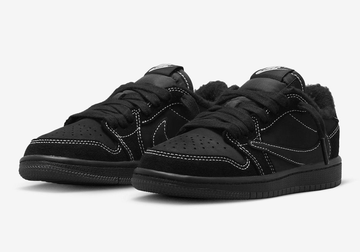 Travis Scott x Air Jordan Retro Low OG SP 'Black Phantom'