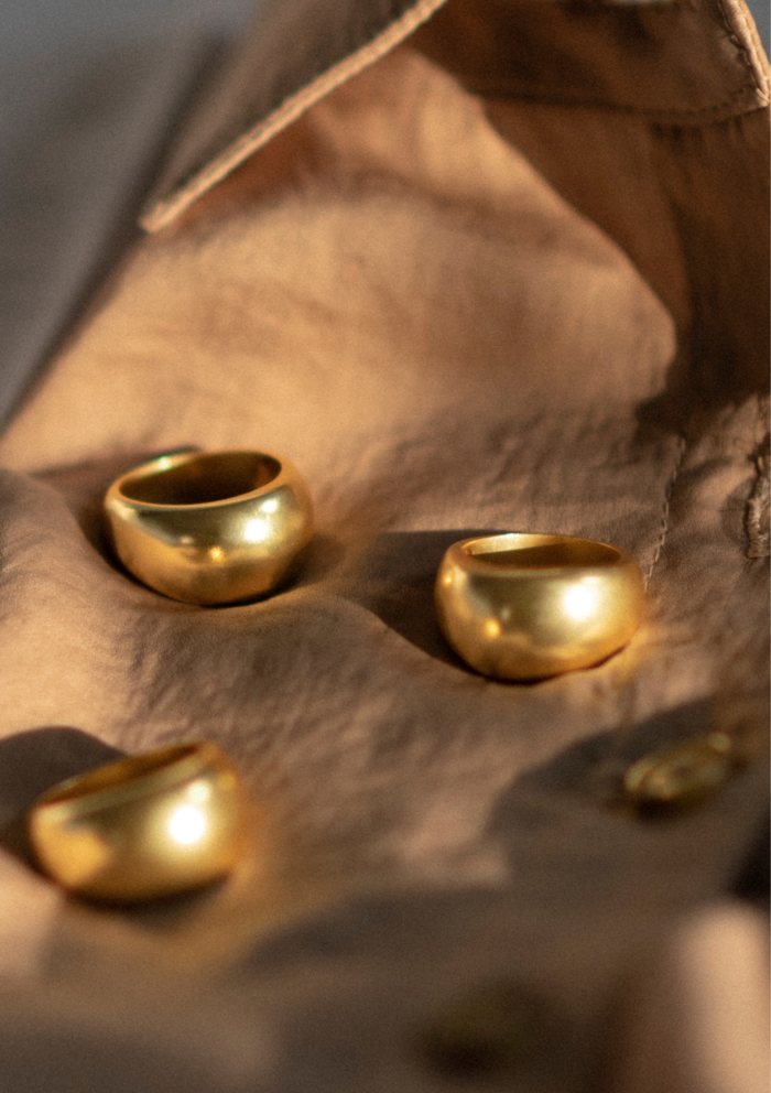 Michelle Alexander 'Serena' Dome Ring