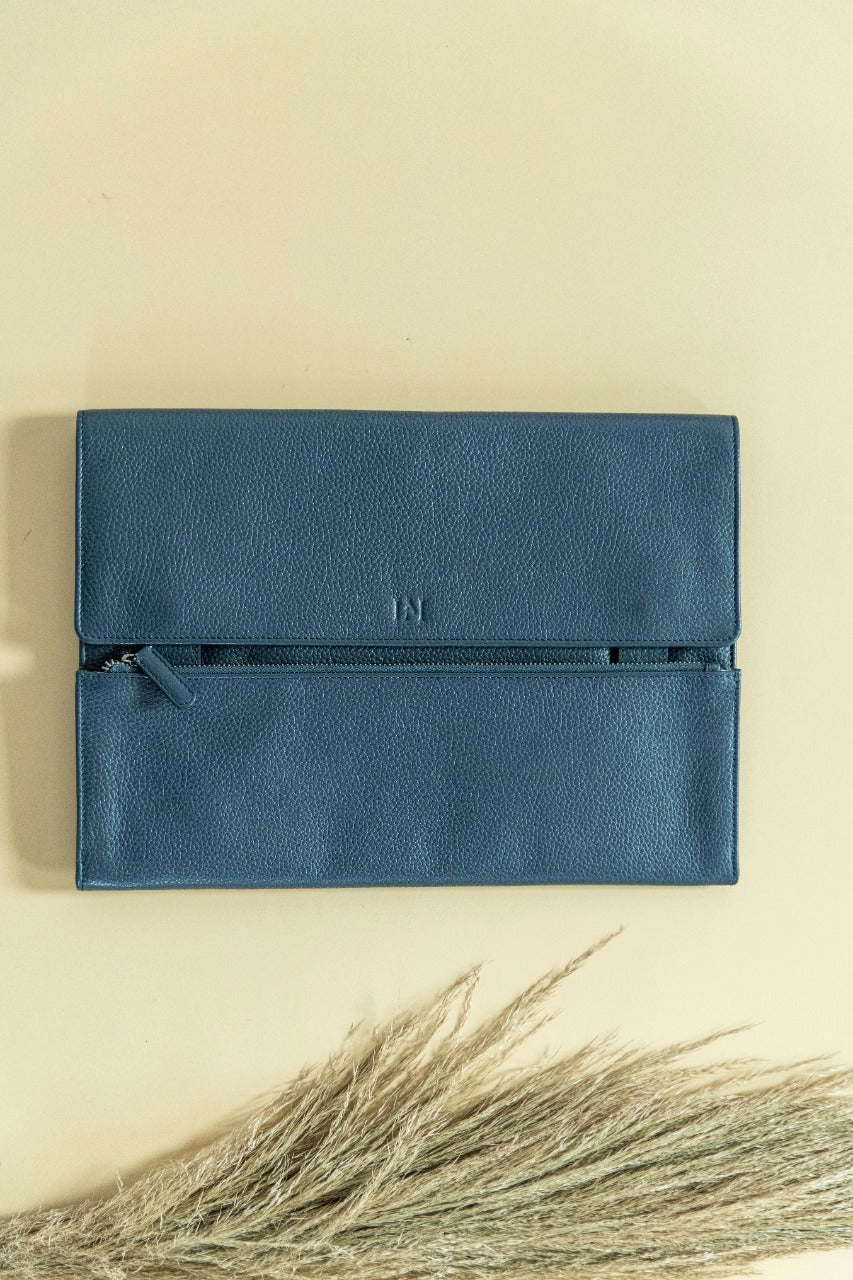 Le Mira 'The Multi' Genuine Leather Laptop Cover