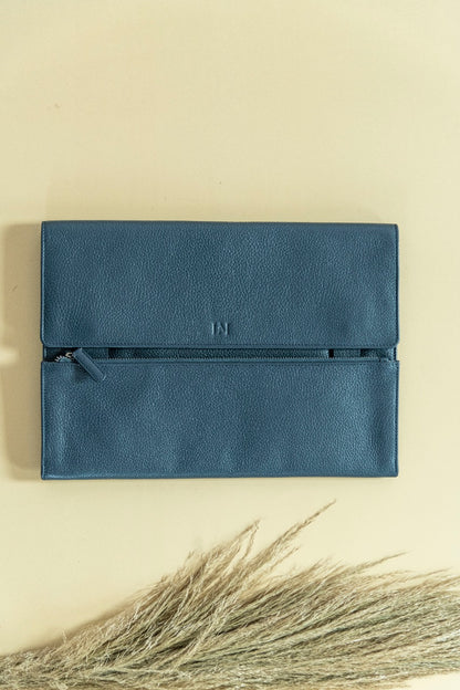 Le Mira 'The Multi' Genuine Leather Laptop Cover