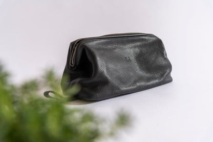 Le Mira 'The Vanity' Genuine Leather Vanity Pouch