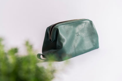 Le Mira 'The Vanity' Genuine Leather Vanity Pouch