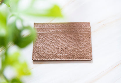 Le Mira 'The Mini' Genuine Leather Cardholder