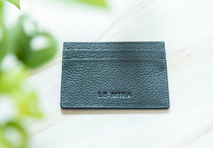 Le Mira 'The Mini' Genuine Leather Cardholder