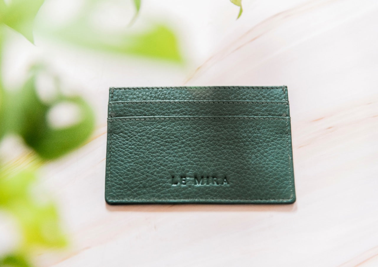 Le Mira 'The Mini' Genuine Leather Cardholder