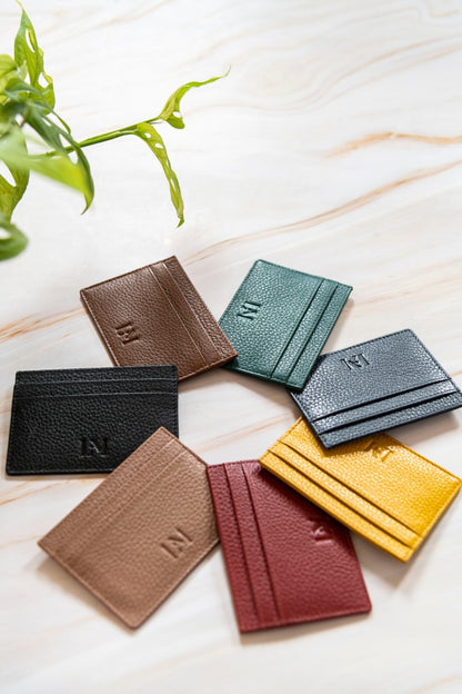 Le Mira 'The Mini' Genuine Leather Cardholder