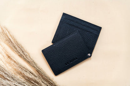Le Mira 'The Twist' Genuine Leather Cardholder