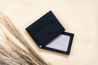 Le Mira 'The Twist' Genuine Leather Cardholder