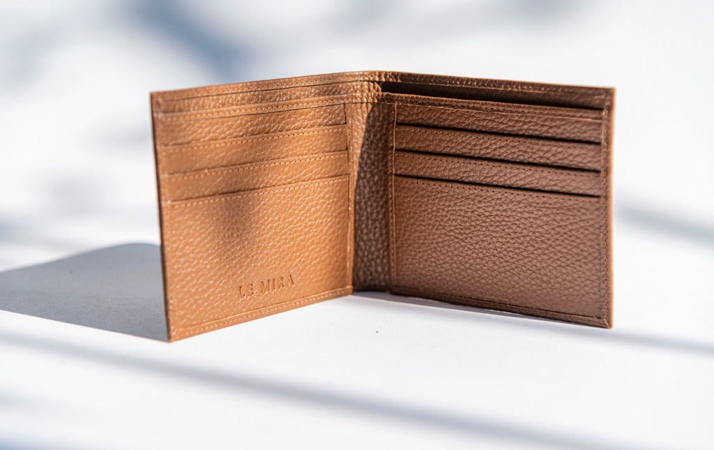Le Mira 'The Besace' Genuine Leather Wallet