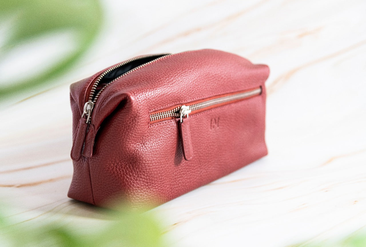 Le Mira 'The Espace' Genuine Leather Pouch
