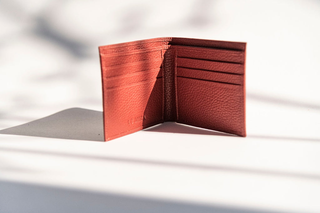 Le Mira 'The Besace' Genuine Leather Wallet