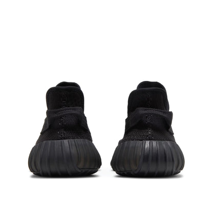 Back view of Adidas Yeezy 350 Onyx