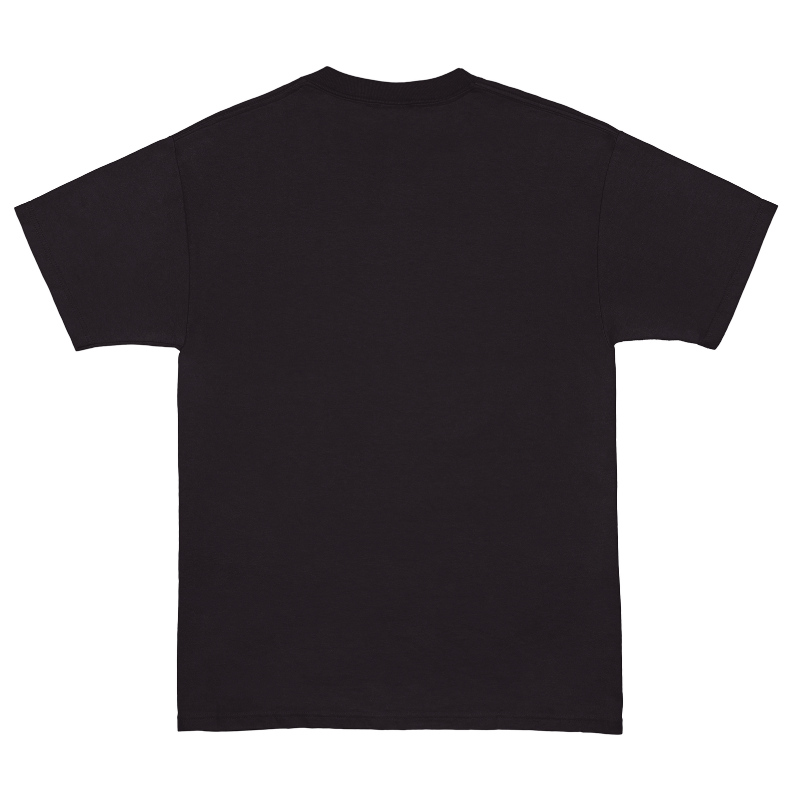 10 Hills Studio Unisex 'Divisive By Nature' Black Boxy Tee