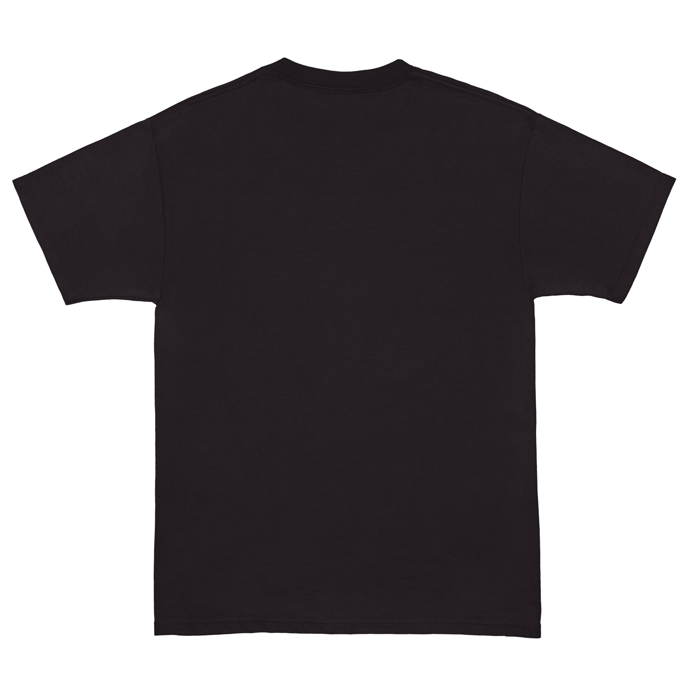 10 Hills Studio Unisex 'Divisive By Nature' Black Boxy Tee