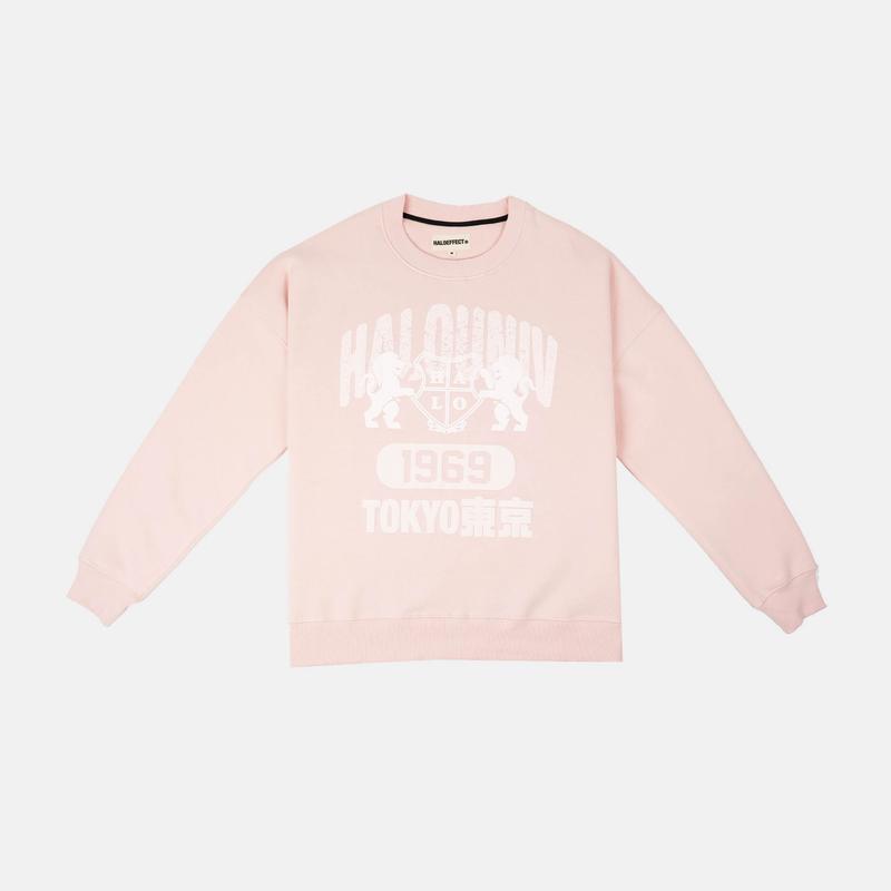 Halo Effect Univ Pink Puff Sweatshirt (Women)